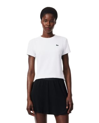 lacoste sport tshirt tenniskläder dam
