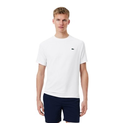 lacoste ultra dry tshirt tennis herr