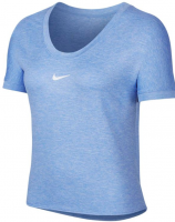 ljus blå tenniskläder top