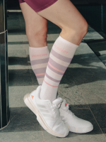 Long socks women padel tennis