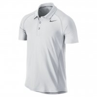 Nike tennisskjorta rea billigt vit