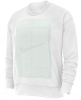 white tennis sweatshirt long sleeve nike