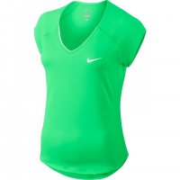 green tennis top for girls