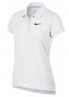 white nike polo women tennis clothes