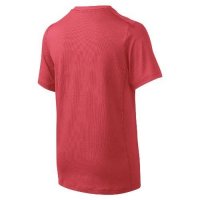 röd tennis t-shirt