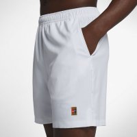 white tennis shorts nike