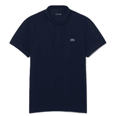Lacoste Ottoman Polo Navy Mens