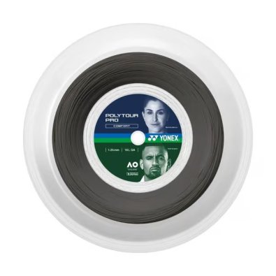 yonex polytour pro graphite 200m