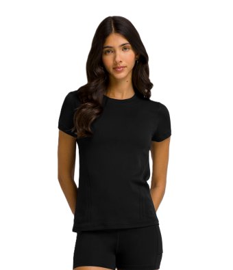 Wilson Pro Seamless Tee Black Women