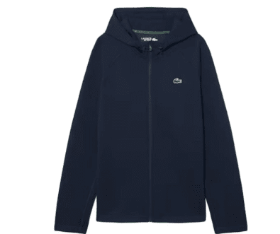 Lacoste Interlock Track Jacket Navy Mens