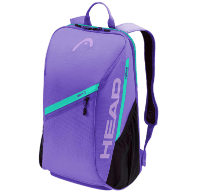 Head tour backpack purple coco gauff