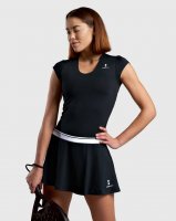 Shop tennisskirt black