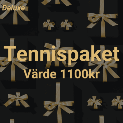 Fars dag Tennispaket deluxe - Inslaget & klart