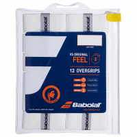 BABOLAT VS Original Overgrip White x12 Pack