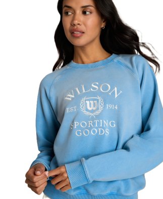 Wilson classic crew blue women