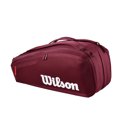 Wilson Defyer Racket Bag 9PK V1 Redline - 2026
