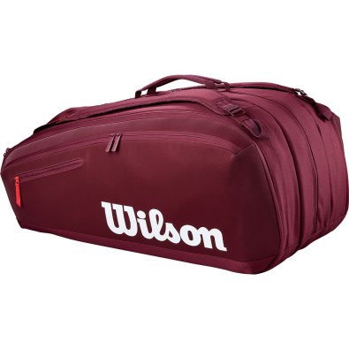 Wilson defyer racketbag 15pk redline v1