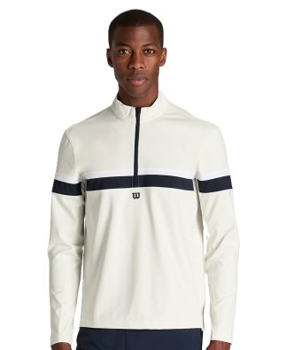 wilson halfzip långtröja herr