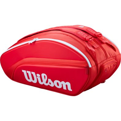 Wilson supertour padelbag red