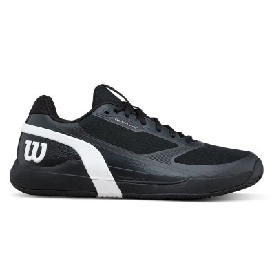 wilson rush pro 5 black tennisskor padelskor