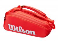 Shop red tennis bag wilson