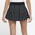 NIKE Club Skirt Striped Black Women