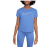 NIKE driFit One Tee Blue Girls Jr