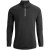 BJORN BORG Half Zip Polo Alve Black
