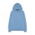 Acqua Limone Oversized Hood Micro Logo - Corn Blue