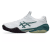 Asics Court FF 3 White/Teal Clay Mens - 2026