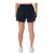 Asics Court 2-in-1 Shorts Midnight Navy Women