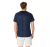 Asics Game Allover Print SS Top Tee Midnight Mens