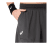 Asics Match Laser Cut 7 in Shorts Black Mens