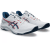 Asics Netburner Ballistic FF 4 White/Blue Squash & Badminton Mens