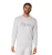 Asics Sweatshirt Light Grey Mens