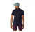 Asics Court Core Graphic Tee Navy Mens