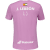 Babolat Crew Neck tee Lebron Pink Mens