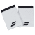 Babolat Logo Jumbo Wristband White/Black 2-pack
