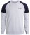 BJORN BORG Blocked Signature Crew Grey