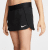 NIKE Court Skirt stripe Black - Girls