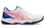 ASICS Gel Game 8 White blazing coral women