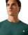 Borg Ace Light T-Shirt Dark Green Mens