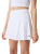 Borg Ace Jersey Skirt White Junior