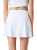 Borg Ace Jersey Skirt White Junior