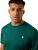 Borg Ace Light T-Shirt Green Mens