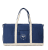 Borg Canvas Sports Bag 40 L Navy