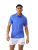 Borg sports polo blue tenniskläder padelkläder