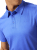 Borg Sports Polo Shirt Blue Mens