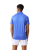 Borg Sports Polo Shirt Blue Mens
