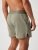 Borg Short Shorts 6 tum Green Mens